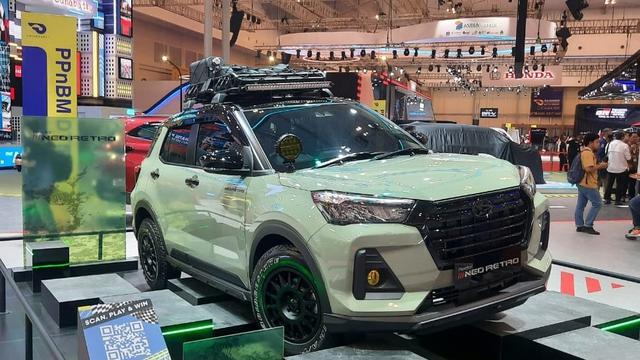 Modifikasi Daihatsu Rocky Neo Retro Tampil Lebih Gagah, Siap Diajak Bertualang